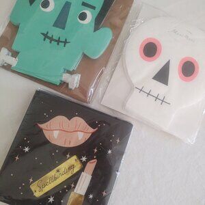 NWT Franken-Lips + Skull Premium PaperGoods